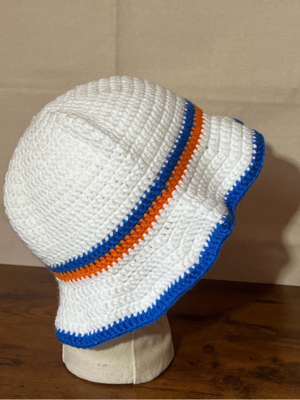 Handmade Crochet Bucket Hat | Sun Hat